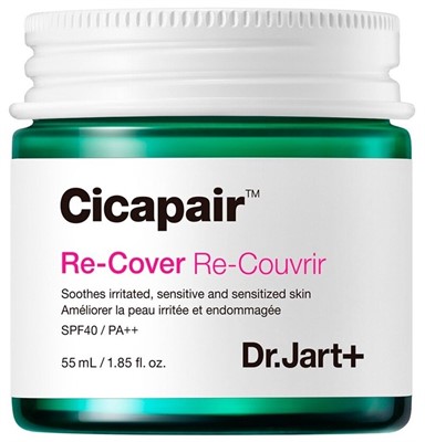 Dr.Jart+ CC крем Re-Cover Cicapair, SPF 40, 55 мл - фото 5680