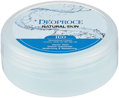 Deoproce Крем для тела Natural Skin H2O Nourishing Cream, 100 г - фото 5684