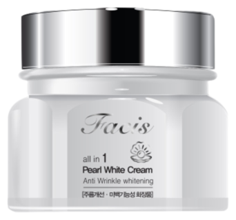 Facis Крем для лица «осветление» - All-in-one pearl whitening cream, 100 мл - фото 5692