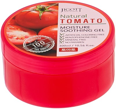 Jigott Гель для тела Natural Tomato, 300 мл - фото 5720