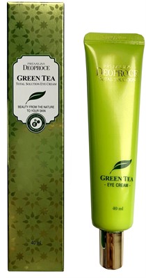 Deoproce BB крем Green Tea Total Solution, SPF 50, 40 мл - фото 5782