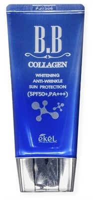 Ekel BB крем Collagen, SPF 50, 50 мл, оттенок: универсальный - фото 5789