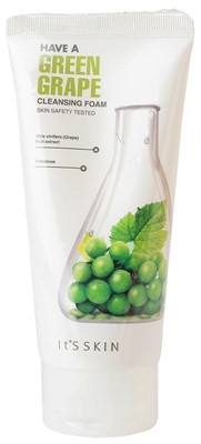It'S SKIN пенка витаминная с зеленым виноградом Have a Green Grape Cleansing Foam, 150 мл - фото 5794