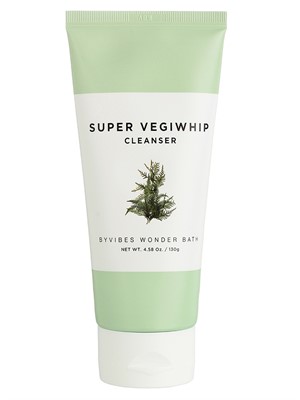 Пенка для умывания Wonder Bath Super Vegiwhip Cleanser [Green] (130 гр) - фото 5799