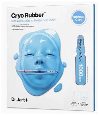 Dr.Jart+ Cryo Rubber with moisturizing Hyaluronic acid альгинатная маска с гиалуроновой кислотой, 44 г - фото 5864