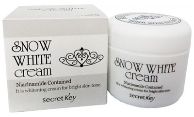 Secret Key Snow White Cream Крем осветляющий для лица, 50 г - фото 5870