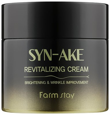 Farmstay Syn-Ake Revitalizing Cream крем для лица со змеиным пептидом, 80 г - фото 5874