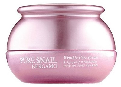 Крем Bergamo Pure Snail, 50 мл - фото 5907