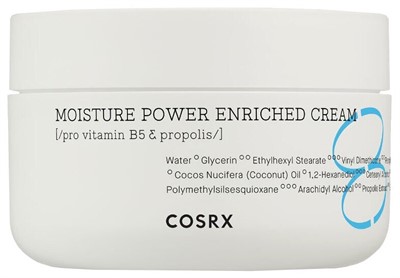 COSRX Moisture Power Enriched Cream Крем для глубокого увлажнения кожи, 50 мл - фото 5912