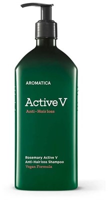 Aromatica шампунь Rosemary Active V против выпадения волос, 400 мл - фото 5953