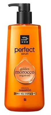 Mise en Scene шампунь Perfect Serum Golden Morocco Argan Oil Original для поврежденных волос, 680 мл - фото 5961