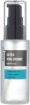 Coxir Ultra Hyaluronic Ampoule Сыворотка с гиалуроновой кислотой для лица, 50 мл - фото 6026