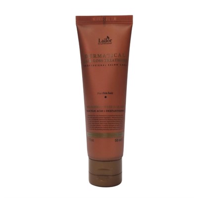 Lador Укрепляющая маска для тонких волос / Dermatical Hair Loss, 50 мл - фото 6045
