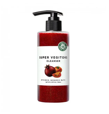 Осветляющий детокс-гель Wonder Bath Super Vegitoks Cleanser [Red] (200 мл) - фото 6084