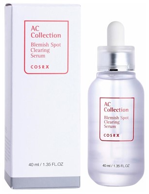 COSRX сыворотка для проблемной кожи AC Collection Blemish Spot Clearing Serum, 40 мл - фото 6139