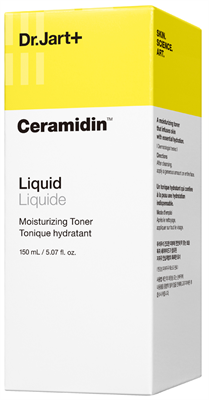 Dr.Jart+ Ceramidin Liquid Moisturizing Toner Тонер для лица, 150 ml - фото 6142