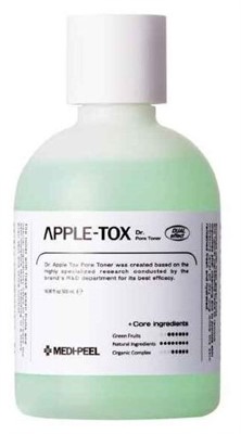 Пилинг-тонер с ферментированными экстрактами MEDI-PEEL Dr. Apple-Tox Pore Toner, 500 мл - фото 6152