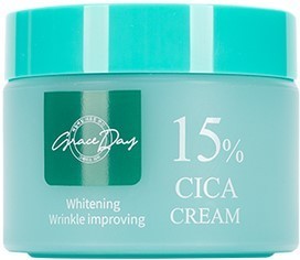 GRACE DAY Смягчающий крем с Центеллой Азиатской Cica 15% Cream, 50мл - фото 6346