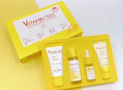 GRACE DAY Набор миниатюр с витамином VITAMIN TREE Special KIT - фото 6424