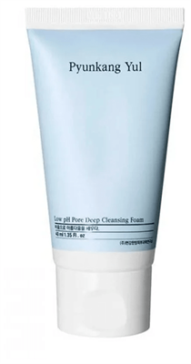 Pyunkang Yul Пенка для мягкого умывания Low pH Pore Deep Cleansing Foam, 40 мл - фото 6448