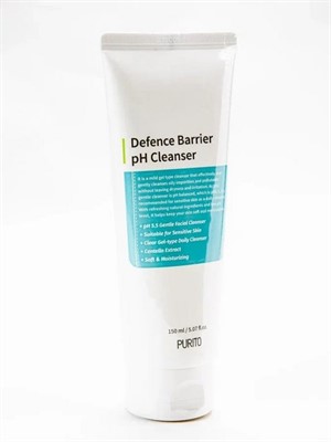 Purito слабокислотный гель для умывания Defence Barrier pH Cleanser, 150 мл - фото 6470