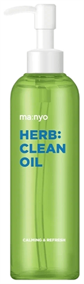 Manyo Manyo Herbgreen Full Care Set (Herbgreen Cleansing Oil 200mL + Cleansing Oil 25mL + Purifying Soda Foam) - Набор для глубокого очищения - фото 6472