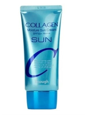 Enough крем Collagen Moisture Sun Cream SPF 50, 50 мл, 1 шт - фото 6484