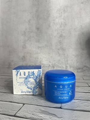 AnyVera Aqua Глубоко увлажняющий крем д/лица д/всех типов кожи 100мл - фото 6521
