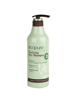 Ecopure Шампунь для волос Ecopure Vitalizing Hair Shampoo - фото 6528