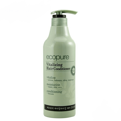 Ecopure Ecopure Vitalizing Hair Conditioner/ Витаминизированный кондиционер для волос ЭКОПЬЮР - фото 6529