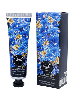 Eco Branch Крем для рук Flower Perfumed Hand Cream Shea Butter With Magnolia, 40 г - фото 6565