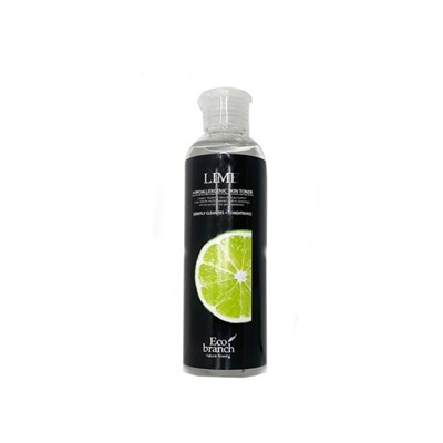 Eco Branch Lime Hypoallergenic Skin Toner, Тоник с экстрактом лайма - фото 6596