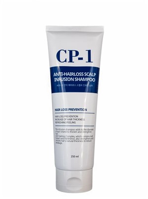 Шампунь против выпадения волос CP-1 Anti-hair Loss Scalp Infusion Shampoo - фото 6624