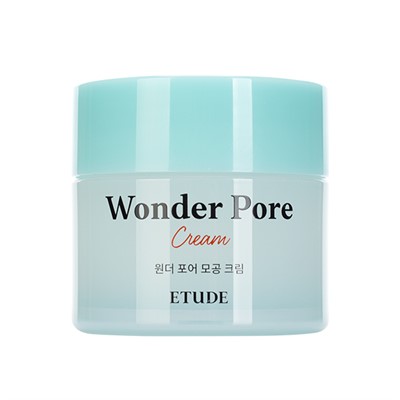 Etude House Wonder Pore Cream, Балансирующий крем для лица для сужения пор - фото 6627