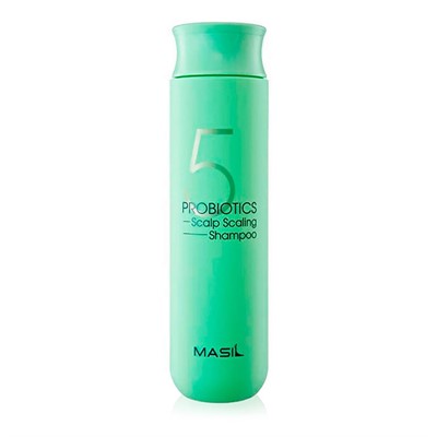 Masil 5 Probiotics Scalp Scaling Shampoo, Глубокоочищающий шампунь для жирной кожи головы, 300 мл - фото 6676
