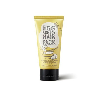 Too cool for school egg remedy hair pack, Маска для волос, 200 г - фото 6680