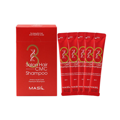 MASIL Salon Hair CMC Shampoo, Восстанавливающий шампунь с аминокислотами, 8 мл, 20 шт - фото 6695