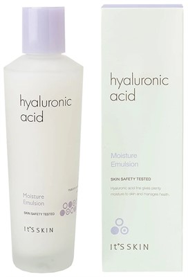 It'S SKIN Hyaluronic Acid Moisture Emulsion Увлажняющая эмульсия для лица с гиалуроновой кислотой, 150 мл - фото 6773