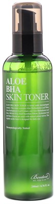 Тонер для лица с алоэ и салициловой кислотой Benton Aloe BHA Skin Toner 200 ml - фото 6780