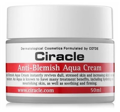 Гель-крем для проблемной кожи Ciracle Anti-Blemish Aqua Cream 50 ml - фото 6786