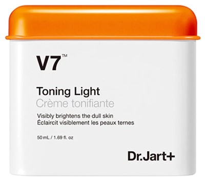 Dr.Jart+ V7 Toning Light Ocвeтляющий витaминный кpeм для лица, 50 мл, 300 г - фото 6826