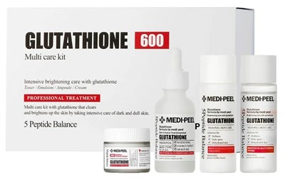 Набор против пигментации MEDI-PEEl Bio-Intense Gluthione 600 (4 ед) - фото 6839