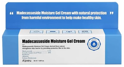 Apieu Madecassoside Moisture Gel Cream Увлажняющий гель крем для лица, 50 мл - фото 6852