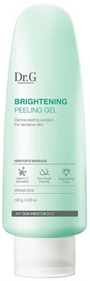 Dr. G пилинг Brightening Peeling Gel, 120 мл - фото 6856