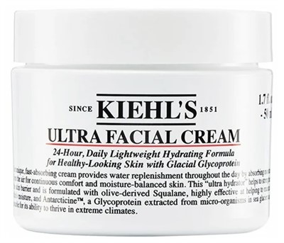 Kiehl's Ultra Facial Cream Увлажняющий крем для лица, 50 мл - фото 6867