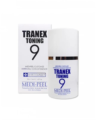 MEDI-PEEL Tranex Toning9 Whitening Toning9 Essence Активная осветляющая эссенция для лица, 50 мл - фото 6899