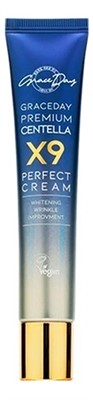 GRACE DAY Крем восстанавливающий с центеллой азиатской Premium centella x9 perfect cream, 50 мл - фото 6907