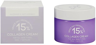 Крем для лица GRACE DAY Collagen Cream с морским коллагеном 15%, 50 мл - фото 6931