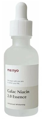 Manyo Factory Galac Niacin 2.0 Essence Эссенция для лица с экстрактом галактомисис, 30 мл - фото 7000