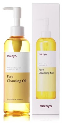 MANYO FACTORY Гидрофильное масло для умывания и снятия макияжа Pure cleansing oil, 200 ml - фото 7003
